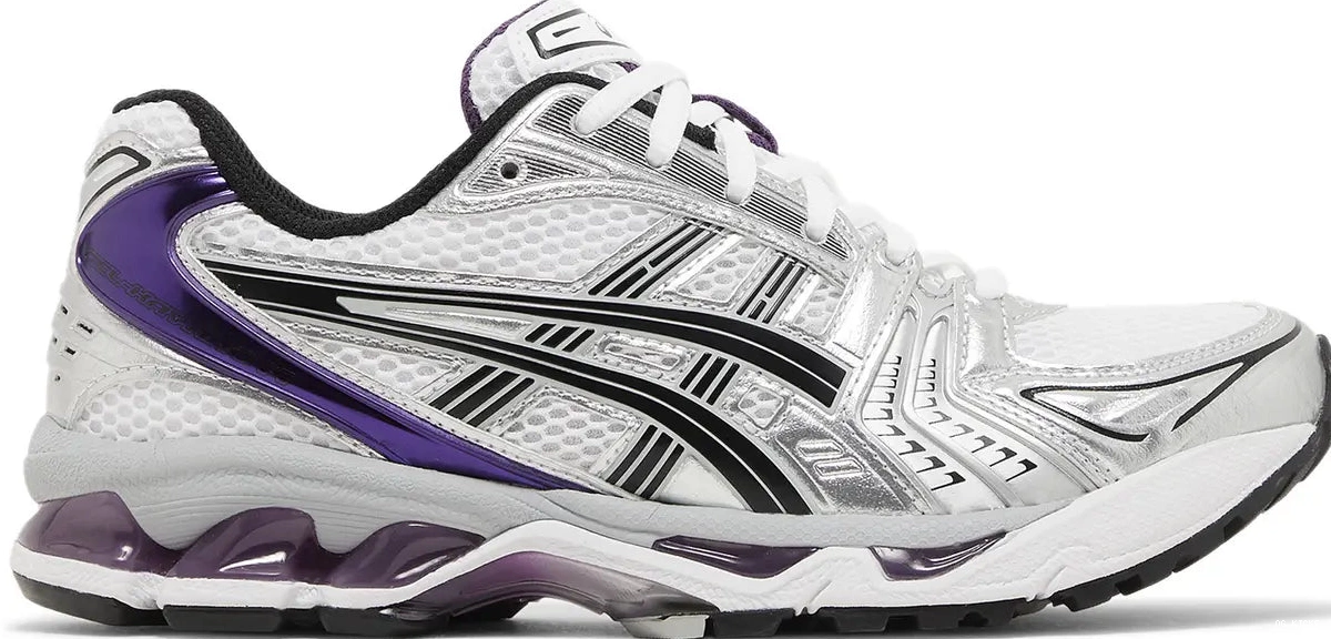 Gel-Kayano 14 W Grape White Dark ASICS 0729